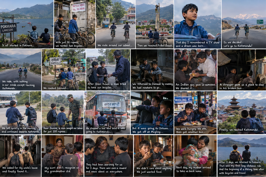 Pokhara to Kathmandu